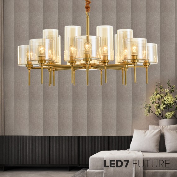 Loft Industry Modern - Spilray Chandelier